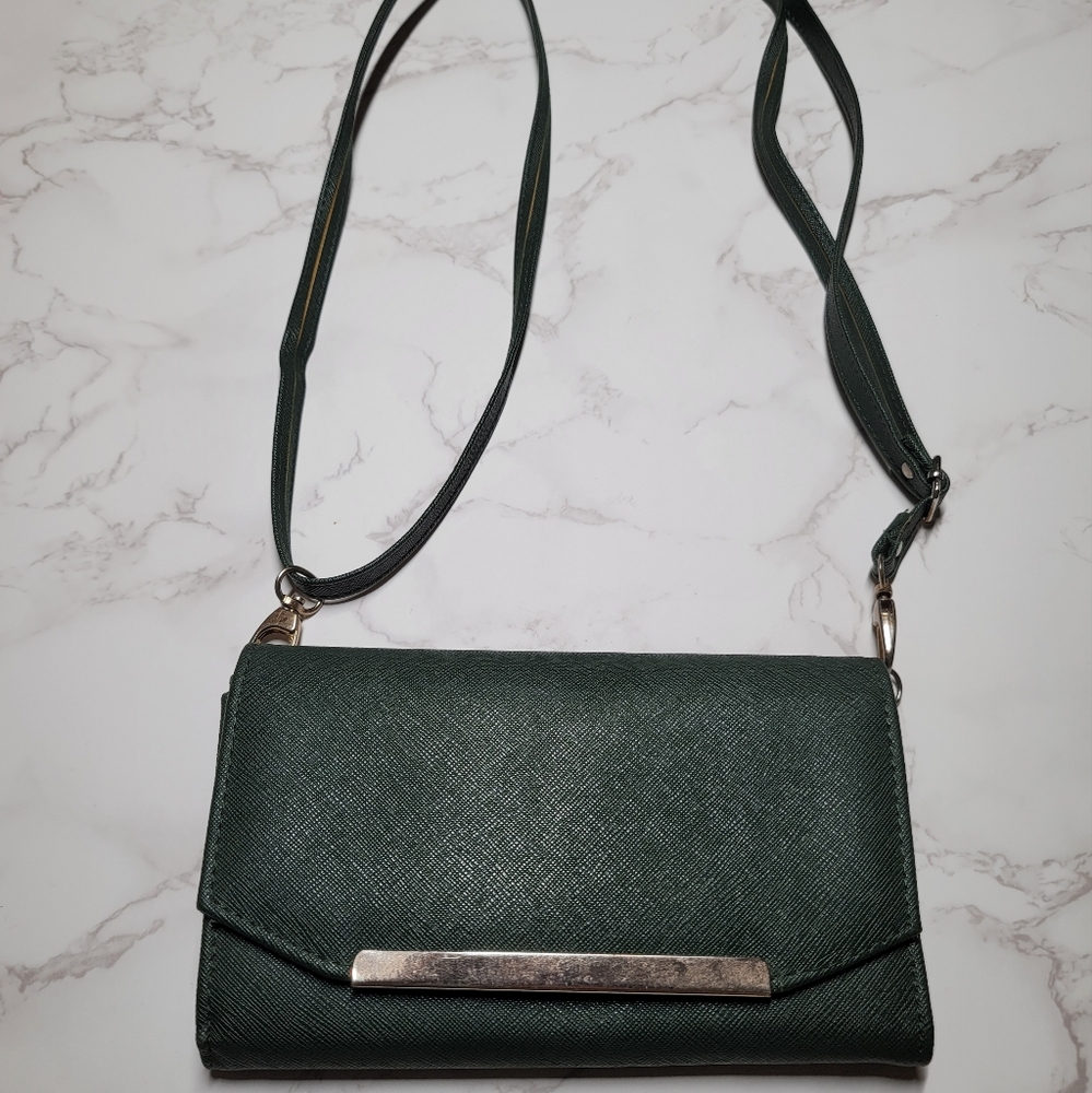 Rampage green crossbody bag